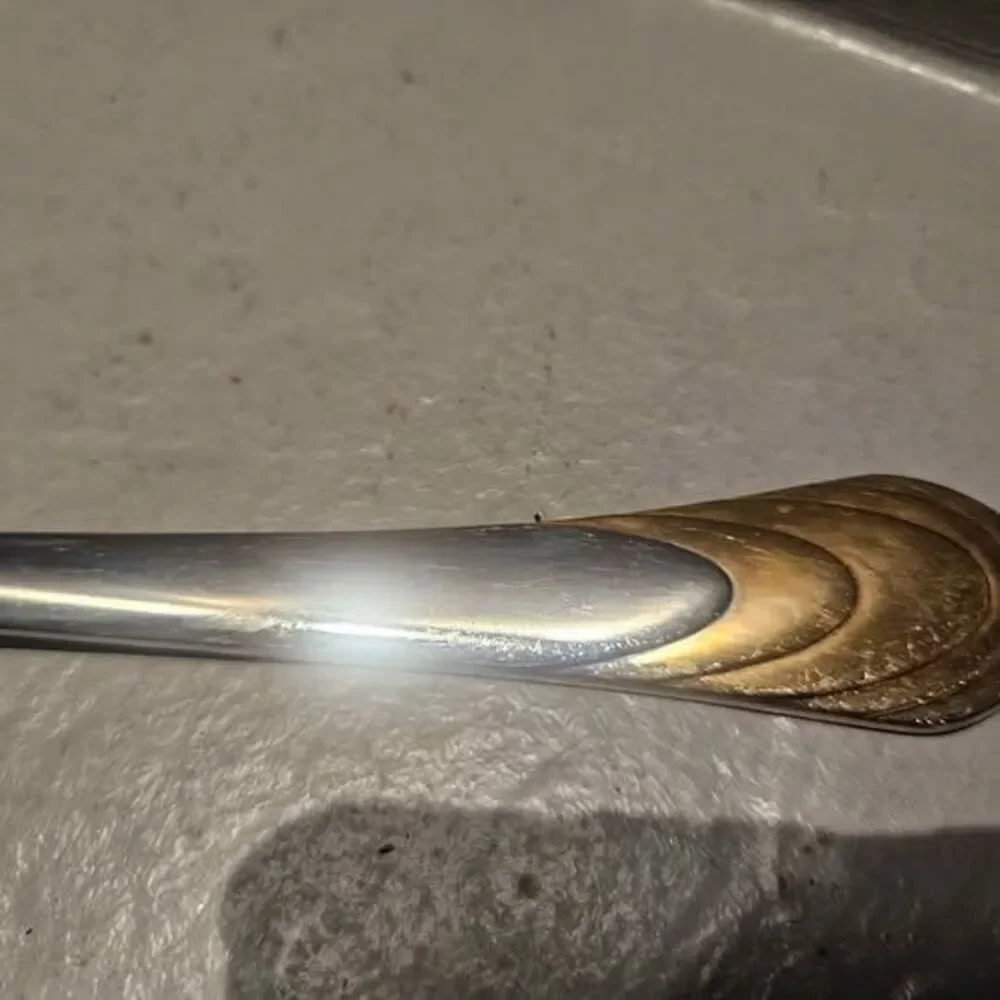 BergHOFF 18/10 Stainless Steel with Gold Trim Soup Ladle
